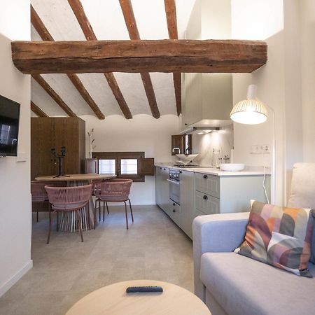 La Casa Amarilla Apartamento Enebro Albarracin Bagian luar foto