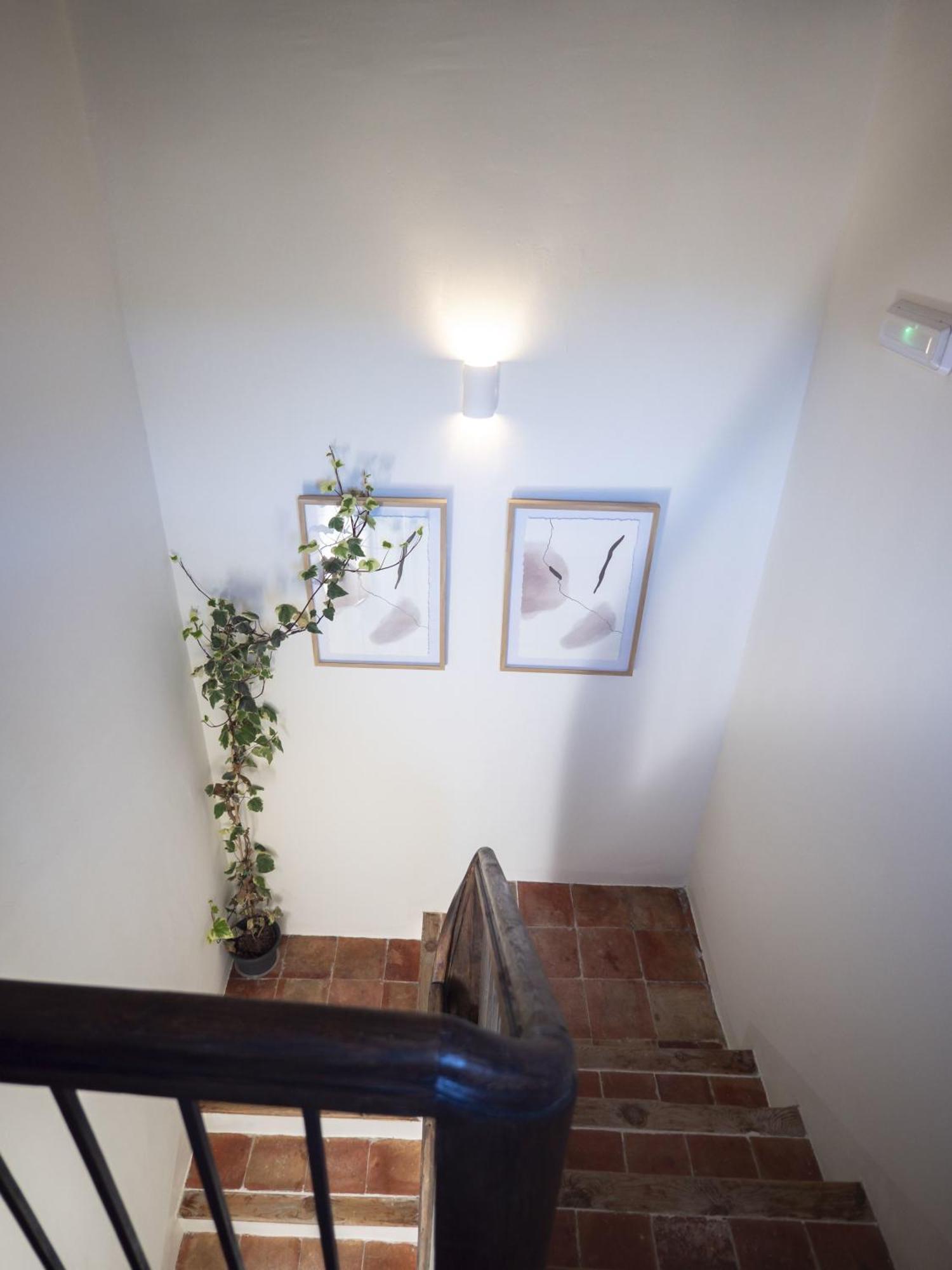 La Casa Amarilla Apartamento Enebro Albarracin Bagian luar foto