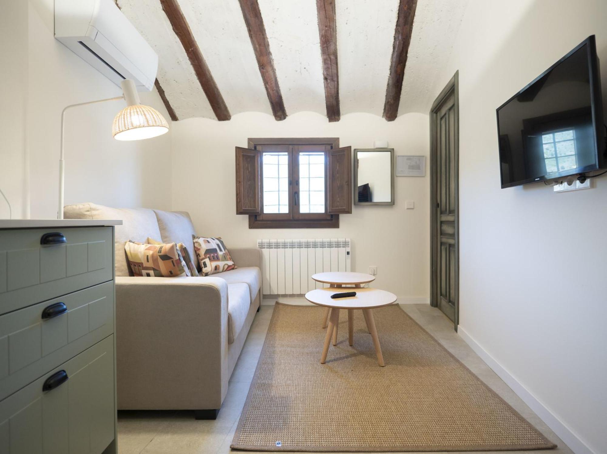 La Casa Amarilla Apartamento Enebro Albarracin Bagian luar foto