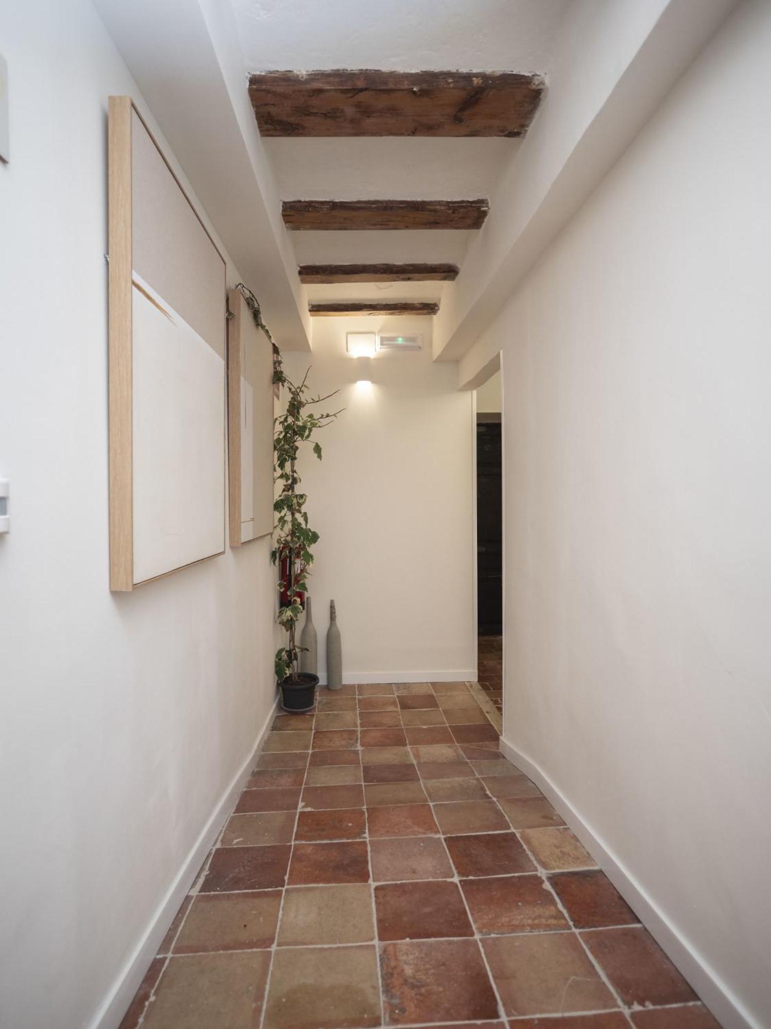 La Casa Amarilla Apartamento Enebro Albarracin Bagian luar foto