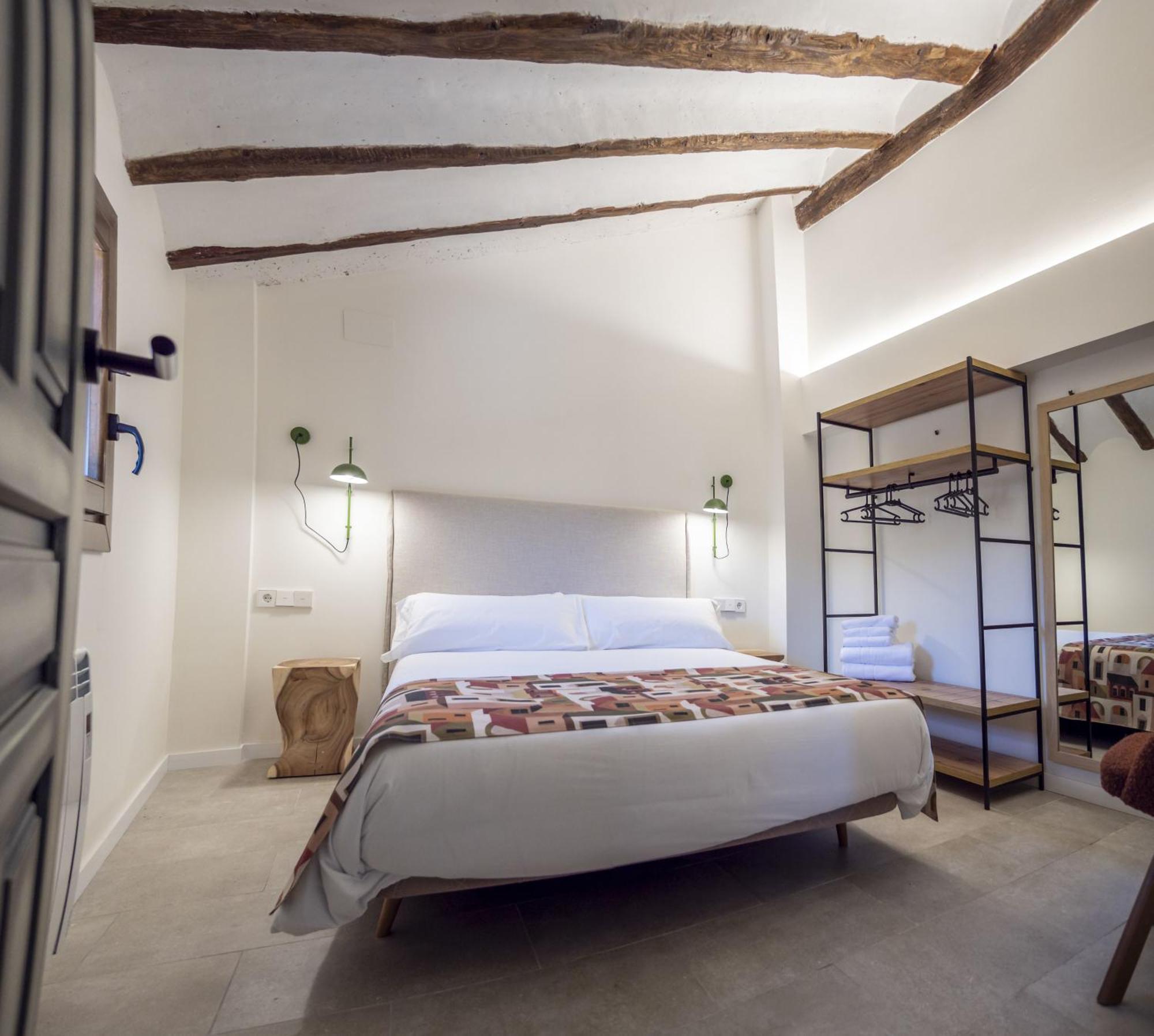 La Casa Amarilla Apartamento Enebro Albarracin Bagian luar foto
